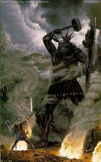 Fingolfin vs Morgoth